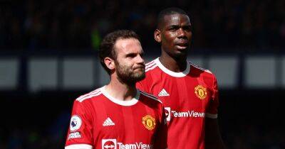 Juan Mata has already predicted Paul Pogba's replacement at Manchester United