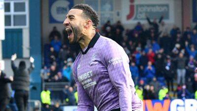 Connor Goldson insists desire to win behind his decision to stay at Rangers