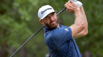 RBC ends sponsorship relationships with Dustin Johnson, Graeme McDowell amid involvement in Saudi-backed golf series