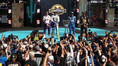 Phoenix to host NASCAR Championship Weekend in 2023 - nbcsports.com