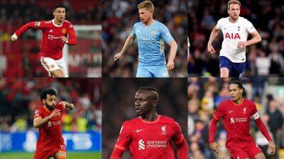 Kevin De Bruyne, three Liverpool stars, Kane and Ronaldo up for PFA Player of the Year award