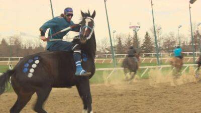 No saddle, no helmet, just a determination to reach the finish line: A glimpse at Indian Horse Relay - cbc.ca - Canada - India