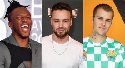 Liam Payne challenges KSI to celebrity boxing match - but doesn't think Justin Bieber will do it