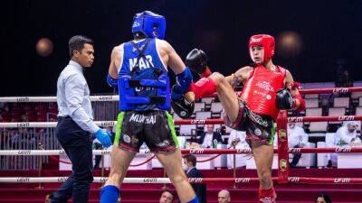UAE young guns enjoy day of domination at Muaythai World Championships