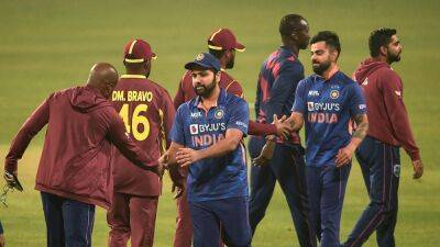 India To Play Three ODIs, Five T20Is vs West Indies Between July 22-August 7; Two Games In Florida