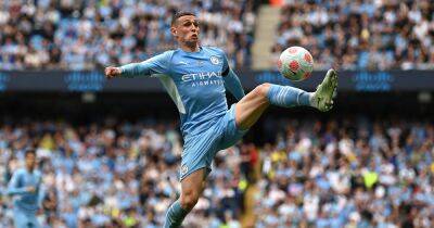Man City star Phil Foden nominated for PFA Young Player of the Year with five others