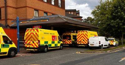 'Freezing' great-gran, 90, forced to wait in ambulance for 'three HOURS' in agony outside IT chaos-hit hospital - manchestereveningnews.co.uk - Manchester