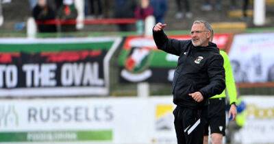 Glentoran announce first signing of summer transfer window