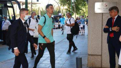 ESPAÑA - PORTUGAL Cristiano, lágrimas en Sevilla y la 'injustiça' contra España