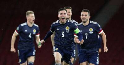 How to watch Scotland vs Ukraine online and on TV tonight