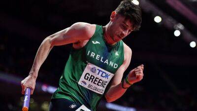 Cillín Greene fails to catch breaks but summer hopes are high - rte.ie - Japan -  Tokyo - Ireland