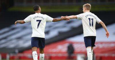 Raheem Sterling faces decision as Man City's Oleksandr Zinchenko makes emotional statement