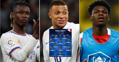 Mbappe, Camavinga, Tchouaméni: France's best U23 side is incredibly strong