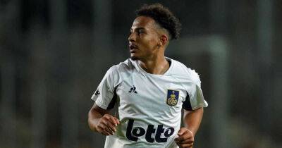 Milton Keynes - Max Aarons - Brandon Williams - Norwich City eye Sorinola as Williams replacement if they can beat three Championship suitors - msn.com - Britain - Manchester - Belgium -  Norwich -  Chelsea -  Swansea - county Union