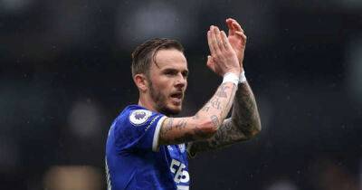 Gareth Southgate - James Maddison - James Justin - Trevor Sinclair - The 'other reasons' behind James Maddison’s England squad omission - msn.com -  Leicester
