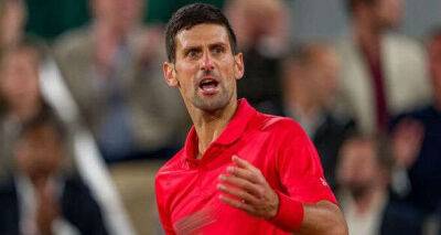 Novak Djokovic makes furious French Open crowd claim after Rafael Nadal loss