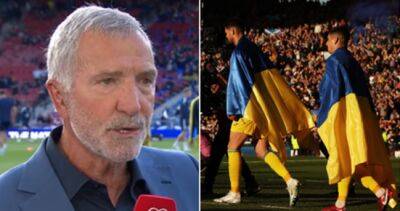 Graeme Souness: Ukraine should go to the World Cup whether they qualify or not