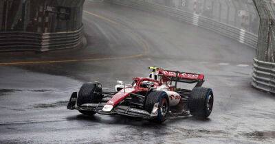 Max Verstappen - Carlos Sainz - Zhou needed ‘new pants’ after epic Monaco save - msn.com - Spain - Monaco -  Monaco