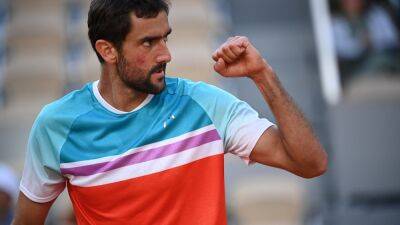 French Open: Marin Cilic Defeats Andrey Rublev To Enter Men's Semi-final