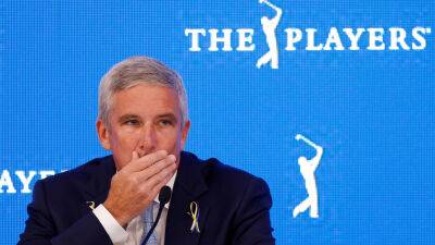 PGA Tour's Jay Monahan tells players' agents they can’t play on both PGA Tour, LIV Golf Invitational Series