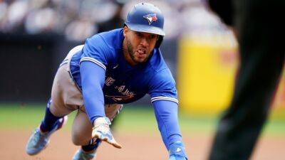 Blue Jays' Springer out due to non-COVID related illness
