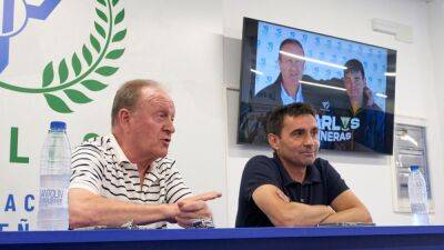 LEGANÉS | Garitano: “Si el Leganés se vende, hay que dar gracias a los Moreno”