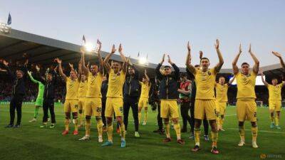 Ukraine beat Scotland to keep World Cup dream alive