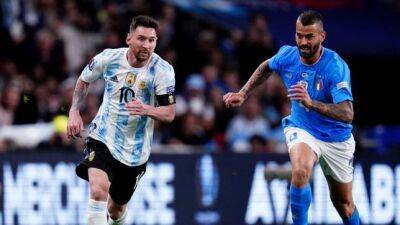 Leo Messi - Leonardo Bonucci - ‘Campeoníssimo’ Messi - AS Argentina - en.as.com - Argentina