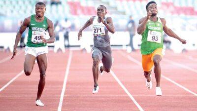 African Athletics Championship: Ekevwo, Godbless miss out on medals in 100m finals