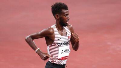 Canada's Moh Ahmed runs season-best 5,000m time at Rome Diamond League