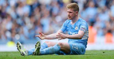 Kevin De Bruyne misses out on PFA award as Man City face difficult Oleksandr Zinchenko decision