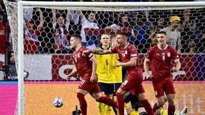 Jovic goal gives Serbia win over lacklustre Sweden