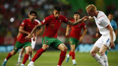 Cancelo, Guedes strike as Portugal ease past Czech Republic