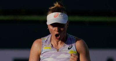 Dart reaches first ever WTA quarter-final