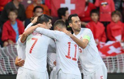 Sarabia strikes as Spain squeeze past Switzerland