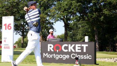 Rocket Mortgage terminates sponsorship deal with Bryson DeChambeau, cites his ties to LIV Golf Invitational Series