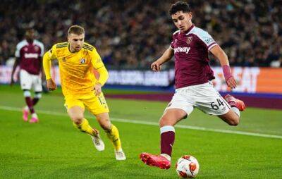 Aston Villa, Leeds and Tottenham tussle for West Ham youngster Sonny Perkins