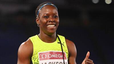Shericka Jackson sets meeting record with season-best time at Diamond League 200m in Rome, Dina Asher-Smith third