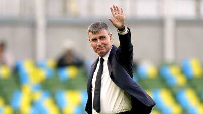 Stephen Kenny says the Republic of Ireland remain on track for future success