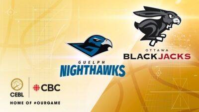 Watch CEBL: Ottawa BlackJacks vs. Guelph Nighthawks