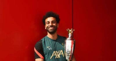 Mohamed Salah's trophy cabinet arrangement says it all about Liverpool star's future