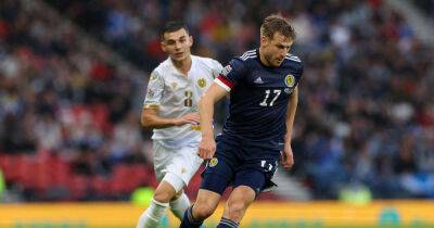 Stuart Armstrong backing 'best Scotland squad I have seen' to prove their worth by reaching Euro 2024 finals