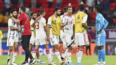 Rodolfo Arruabarrena - Despite latest World Cup agony, UAE have tools - and time - to build towards better future - thenationalnews.com - Qatar - Australia - Uae - Peru
