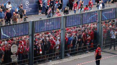 French football official says stadium security film of Liverpool fans was deleted