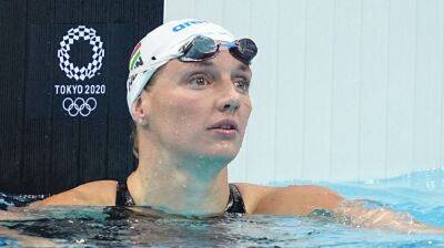Katinka Hosszu eyes 100th swimming medal, unlikely for 2024 Olympics
