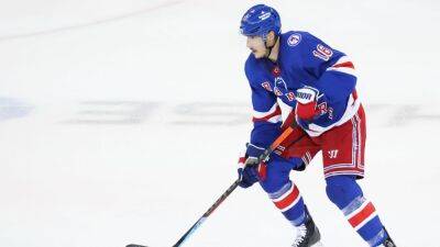 Ondrej Palat - New York Rangers' Ryan Strome, Filip Chytil back for Game 5 vs. Tampa Bay Lightning - espn.com - New York -  New York - county Bay