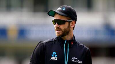 Joe Root - Tom Latham - Gary Stead - Trent Bridge - New Zealand captain Kane Williamson out of second Test with Covid - bt.com - New Zealand - county Kane - county Williamson