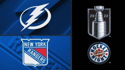 Hockey Night in Canada: Lightning vs. Rangers, Game 5