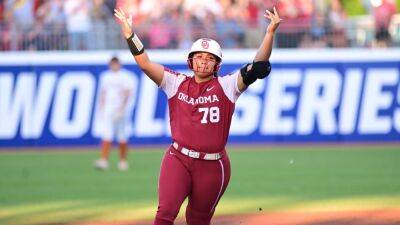 WCWS 2022 -- Oklahoma softball's 'avalanche' of a lineup puts Sooners on brink of history
