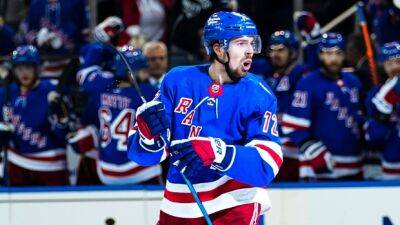 Strome, Chytil to return for Rangers in Game 5